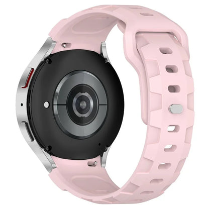 KALEBOL Silicone Band for Samsung Galaxy Watch7 44mm / 40mm Adjustable Watch Strap