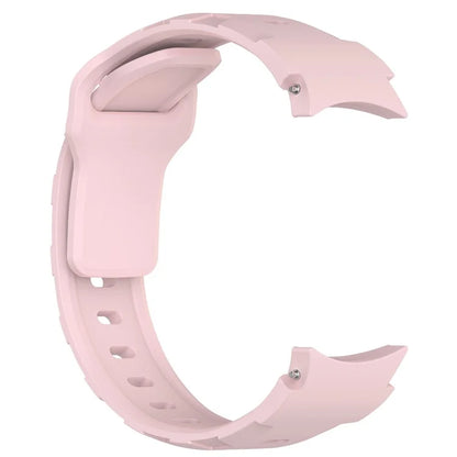 KALEBOL Silicone Band for Samsung Galaxy Watch7 44mm / 40mm Adjustable Watch Strap