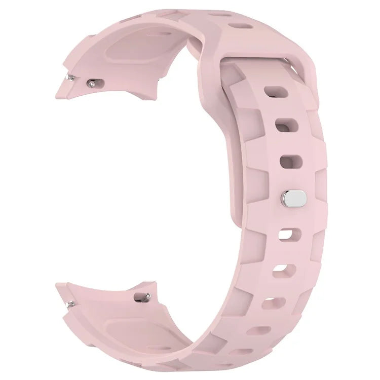 KALEBOL Silicone Band for Samsung Galaxy Watch7 44mm / 40mm Adjustable Watch Strap