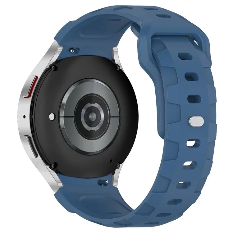 KALEBOL Silicone Band for Samsung Galaxy Watch7 44mm / 40mm Adjustable Watch Strap