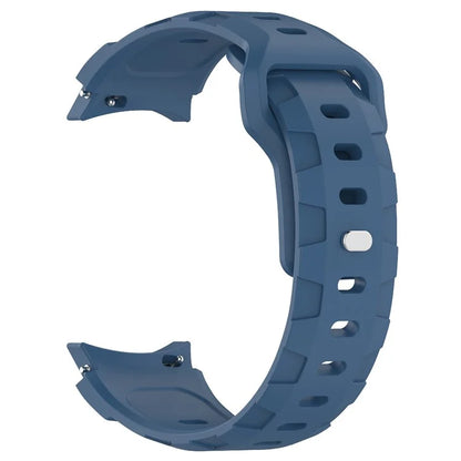 KALEBOL Silicone Band for Samsung Galaxy Watch7 44mm / 40mm Adjustable Watch Strap