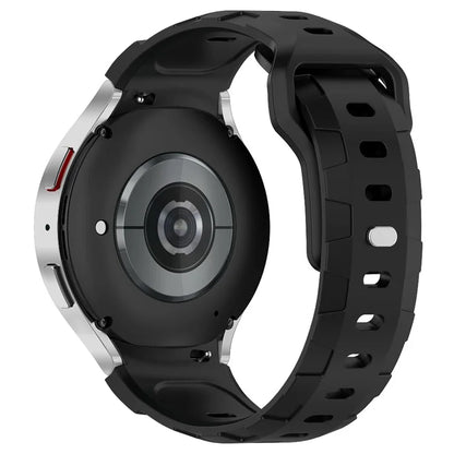 KALEBOL Silicone Band for Samsung Galaxy Watch7 44mm / 40mm Adjustable Watch Strap
