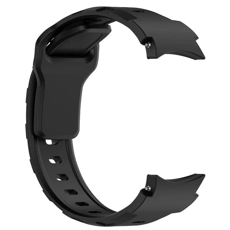 KALEBOL Silicone Band for Samsung Galaxy Watch7 44mm / 40mm Adjustable Watch Strap
