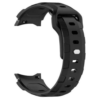 KALEBOL Silicone Band for Samsung Galaxy Watch7 44mm / 40mm Adjustable Watch Strap
