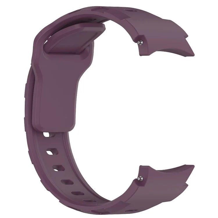 KALEBOL Silicone Band for Samsung Galaxy Watch7 44mm / 40mm Adjustable Watch Strap