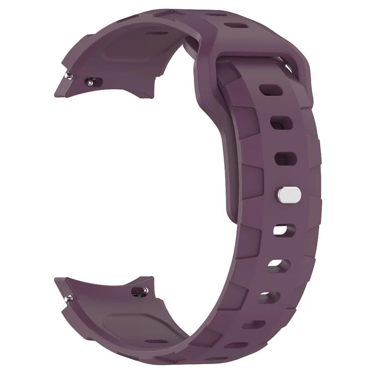 KALEBOL Silicone Band for Samsung Galaxy Watch7 44mm / 40mm Adjustable Watch Strap