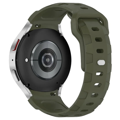 KALEBOL Silicone Band for Samsung Galaxy Watch7 44mm / 40mm Adjustable Watch Strap