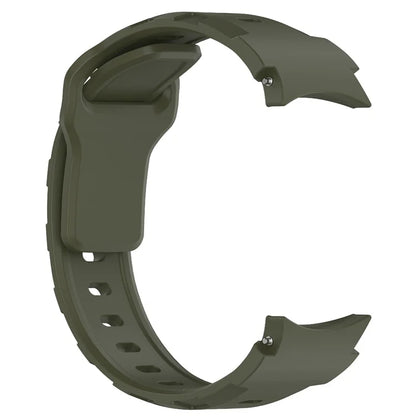 KALEBOL Silicone Band for Samsung Galaxy Watch7 44mm / 40mm Adjustable Watch Strap