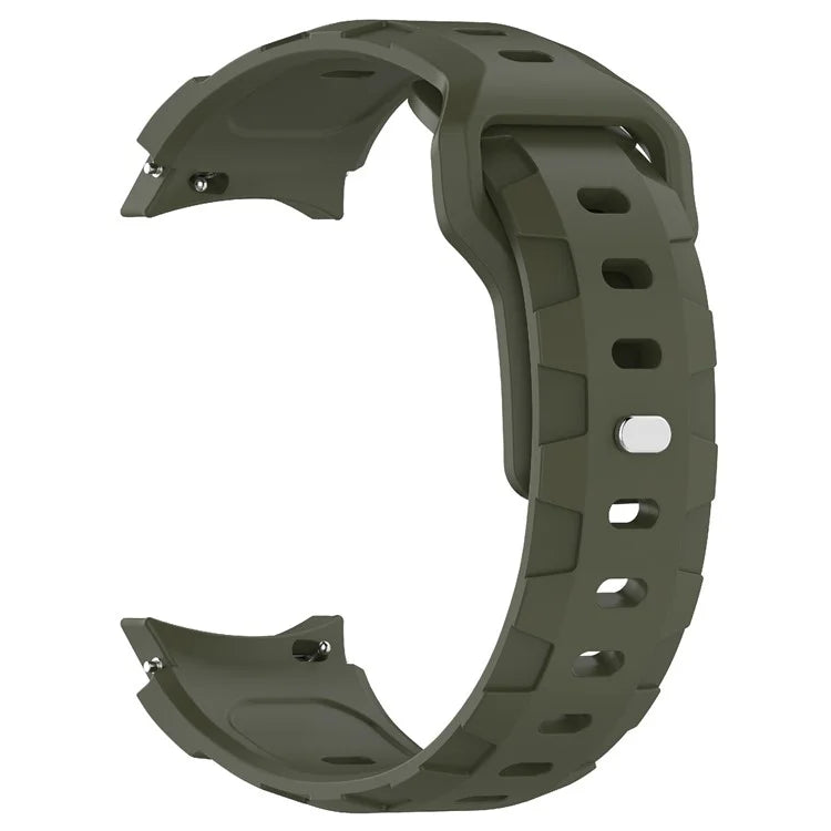 KALEBOL Silicone Band for Samsung Galaxy Watch7 44mm / 40mm Adjustable Watch Strap