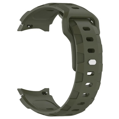 KALEBOL Silicone Band for Samsung Galaxy Watch7 44mm / 40mm Adjustable Watch Strap