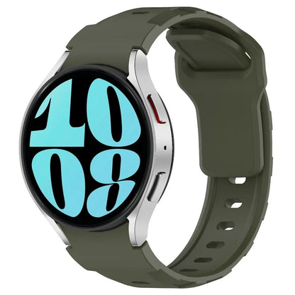 KALEBOL Silicone Band for Samsung Galaxy Watch7 44mm / 40mm Adjustable Watch Strap
