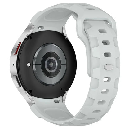 KALEBOL Silicone Band for Samsung Galaxy Watch7 44mm / 40mm Adjustable Watch Strap