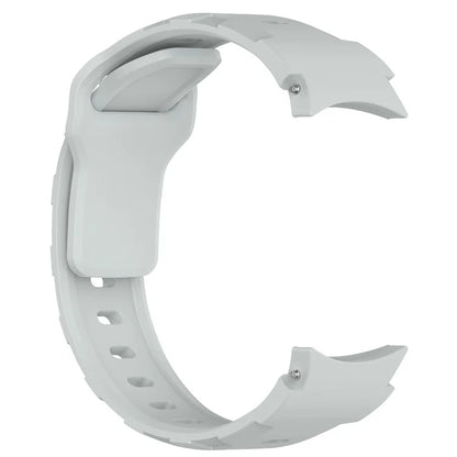 KALEBOL Silicone Band for Samsung Galaxy Watch7 44mm / 40mm Adjustable Watch Strap
