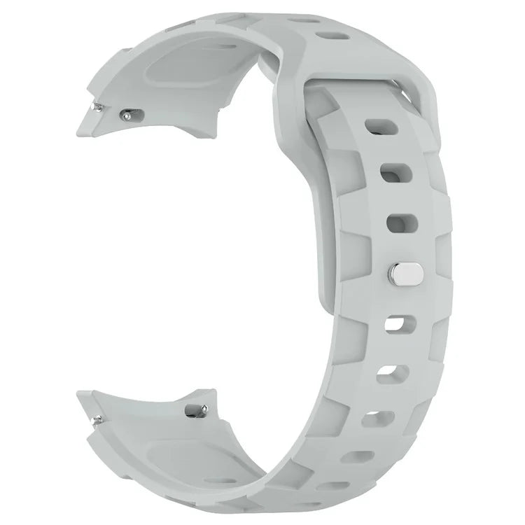 KALEBOL Silicone Band for Samsung Galaxy Watch7 44mm / 40mm Adjustable Watch Strap