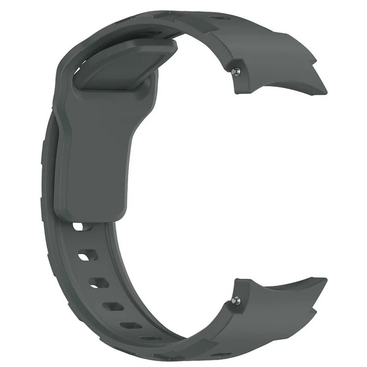 KALEBOL Silicone Band for Samsung Galaxy Watch7 44mm / 40mm Adjustable Watch Strap