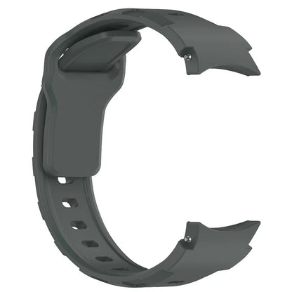KALEBOL Silicone Band for Samsung Galaxy Watch7 44mm / 40mm Adjustable Watch Strap