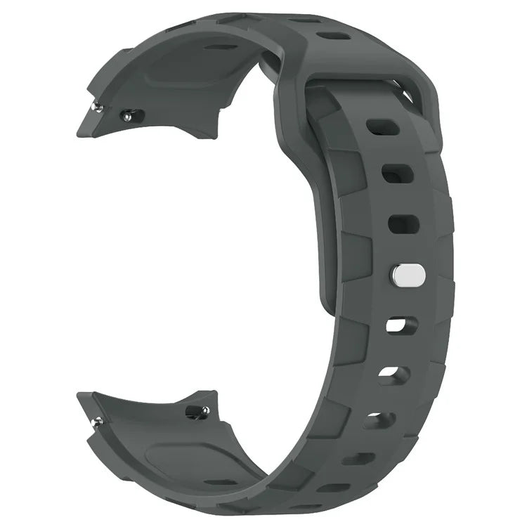 KALEBOL Silicone Band for Samsung Galaxy Watch7 44mm / 40mm Adjustable Watch Strap