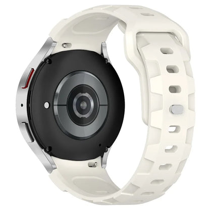 KALEBOL Silicone Band for Samsung Galaxy Watch7 44mm / 40mm Adjustable Watch Strap