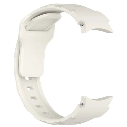 KALEBOL Silicone Band for Samsung Galaxy Watch7 44mm / 40mm Adjustable Watch Strap