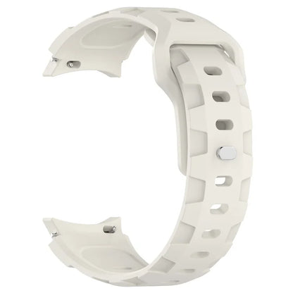 KALEBOL Silicone Band for Samsung Galaxy Watch7 44mm / 40mm Adjustable Watch Strap