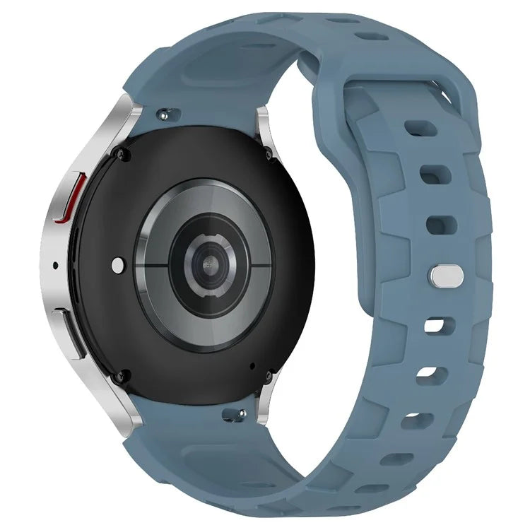 KALEBOL Silicone Band for Samsung Galaxy Watch7 44mm / 40mm Adjustable Watch Strap