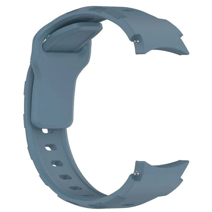 KALEBOL Silicone Band for Samsung Galaxy Watch7 44mm / 40mm Adjustable Watch Strap