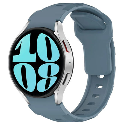 KALEBOL Silicone Band for Samsung Galaxy Watch7 44mm / 40mm Adjustable Watch Strap