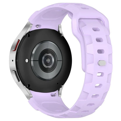 KALEBOL Silicone Band for Samsung Galaxy Watch7 44mm / 40mm Adjustable Watch Strap