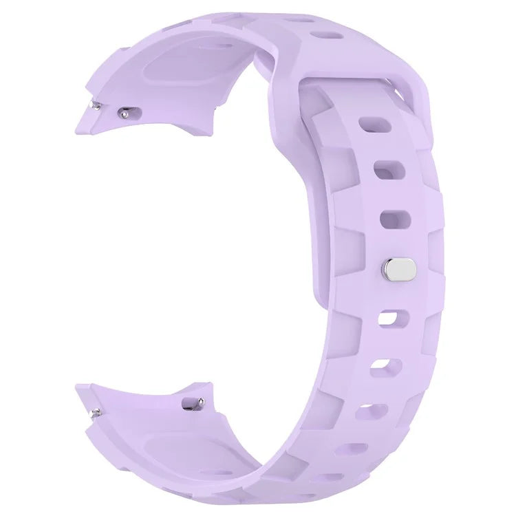 KALEBOL Silicone Band for Samsung Galaxy Watch7 44mm / 40mm Adjustable Watch Strap