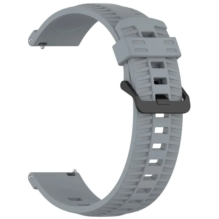 KALEBOL 22mm Silicone Strap for Huawei Watch 4 / 4 Pro / GT 4 46mm Tire Texture Watch Band