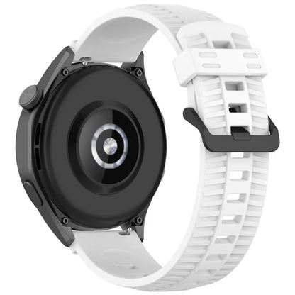 KALEBOL 22mm Silicone Strap for Huawei Watch 4 / 4 Pro / GT 4 46mm Tire Texture Watch Band