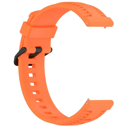 KALEBOL 22mm Silicone Strap for Huawei Watch 4 / 4 Pro / GT 4 46mm Tire Texture Watch Band
