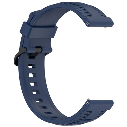 KALEBOL 22mm Silicone Strap for Huawei Watch 4 / 4 Pro / GT 4 46mm Tire Texture Watch Band