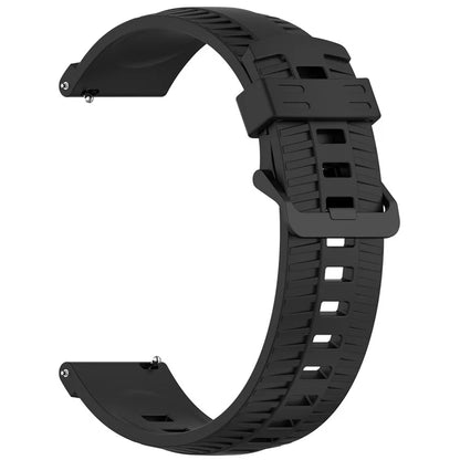 KALEBOL 22mm Silicone Strap for Huawei Watch 4 / 4 Pro / GT 4 46mm Tire Texture Watch Band