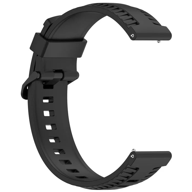 KALEBOL 22mm Silicone Strap for Huawei Watch 4 / 4 Pro / GT 4 46mm Tire Texture Watch Band