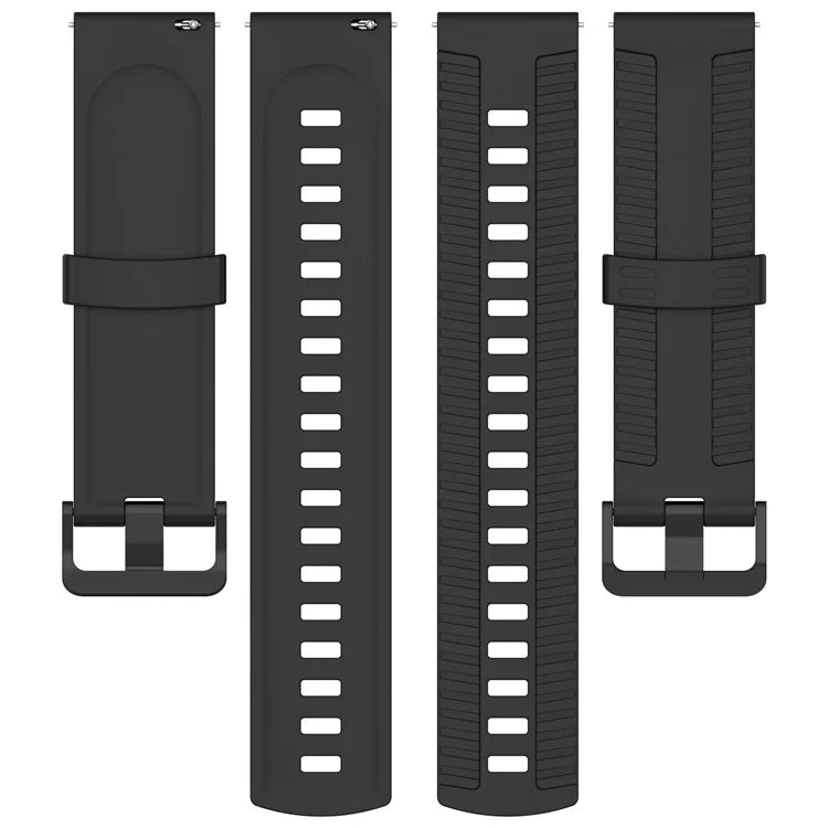 KALEBOL 22mm Silicone Strap for Huawei Watch 4 / 4 Pro / GT 4 46mm Tire Texture Watch Band