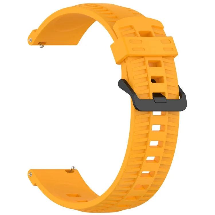 KALEBOL 22mm Silicone Strap for Huawei Watch 4 / 4 Pro / GT 4 46mm Tire Texture Watch Band