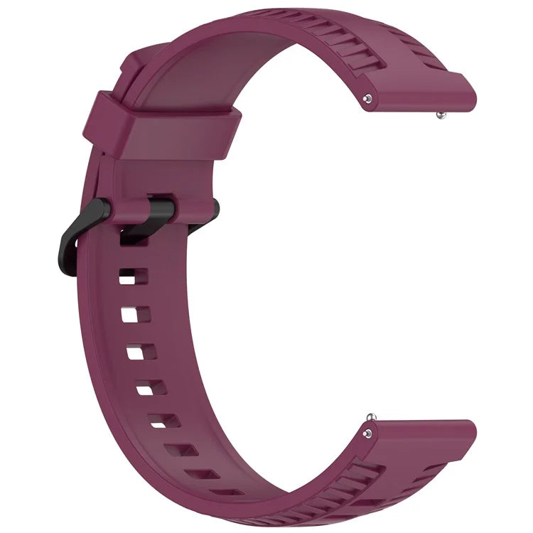 KALEBOL 22mm Silicone Strap for Huawei Watch 4 / 4 Pro / GT 4 46mm Tire Texture Watch Band