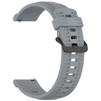 KALEBOL 20mm Watch Strap for Huawei Watch GT 3 42mm / GT 3 Pro 43mm Tire Texture Silicone Wrist Band