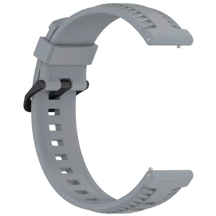 KALEBOL 20mm Watch Strap for Huawei Watch GT 3 42mm / GT 3 Pro 43mm Tire Texture Silicone Wrist Band