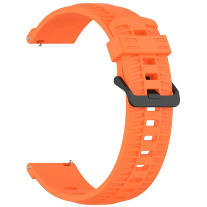 KALEBOL 20mm Watch Strap for Huawei Watch GT 3 42mm / GT 3 Pro 43mm Tire Texture Silicone Wrist Band