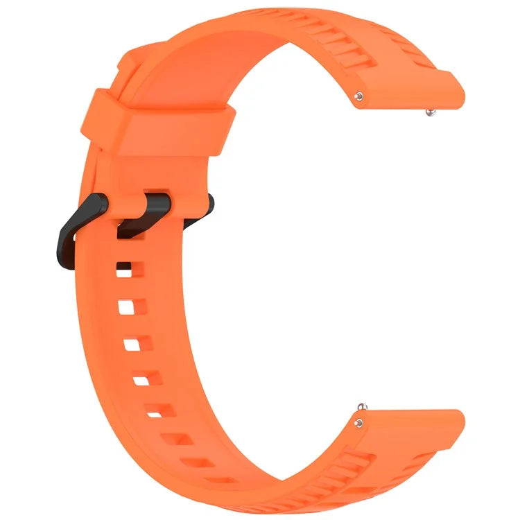 KALEBOL 20mm Watch Strap for Huawei Watch GT 3 42mm / GT 3 Pro 43mm Tire Texture Silicone Wrist Band