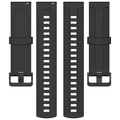 KALEBOL 20mm Watch Strap for Huawei Watch GT 3 42mm / GT 3 Pro 43mm Tire Texture Silicone Wrist Band
