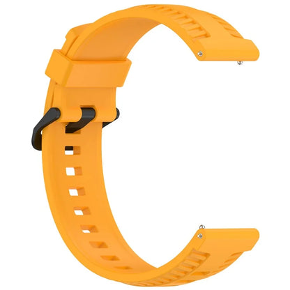 KALEBOL 20mm Watch Strap for Huawei Watch GT 3 42mm / GT 3 Pro 43mm Tire Texture Silicone Wrist Band