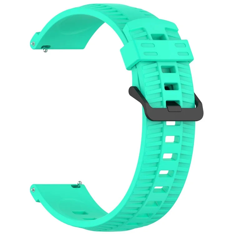 KALEBOL 20mm Watch Strap for Huawei Watch GT 3 42mm / GT 3 Pro 43mm Tire Texture Silicone Wrist Band