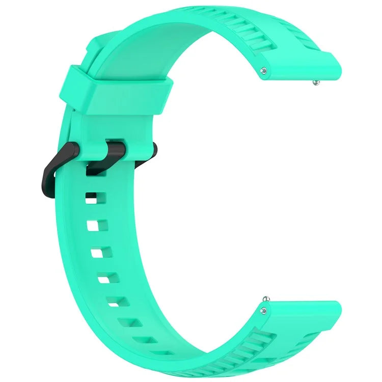 KALEBOL 20mm Watch Strap for Huawei Watch GT 3 42mm / GT 3 Pro 43mm Tire Texture Silicone Wrist Band