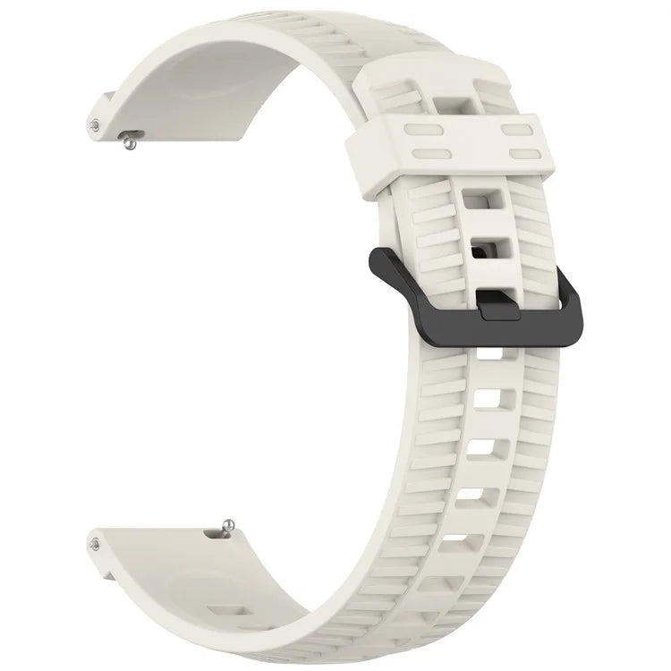 KALEBOL 20mm Watch Strap for Huawei Watch GT 3 42mm / GT 3 Pro 43mm Tire Texture Silicone Wrist Band