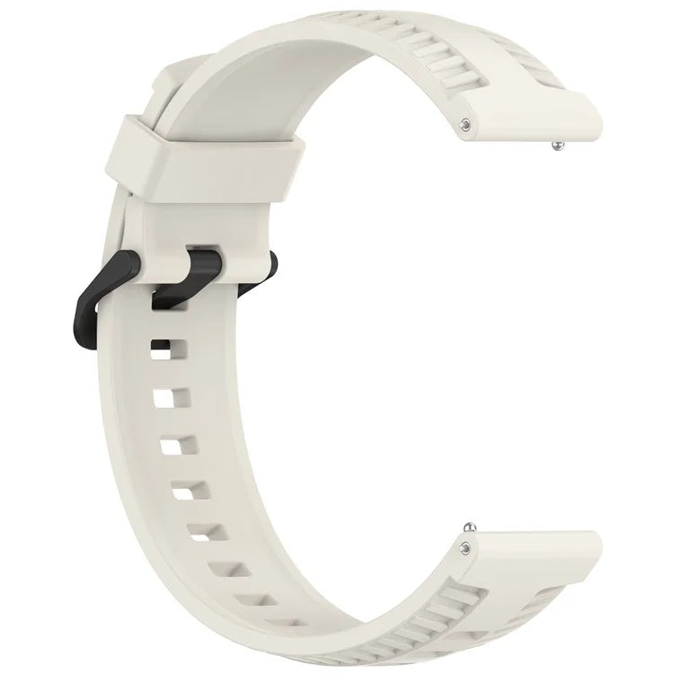 KALEBOL 20mm Watch Strap for Huawei Watch GT 3 42mm / GT 3 Pro 43mm Tire Texture Silicone Wrist Band