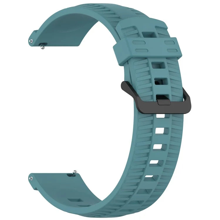 KALEBOL 20mm Watch Strap for Huawei Watch GT 3 42mm / GT 3 Pro 43mm Tire Texture Silicone Wrist Band