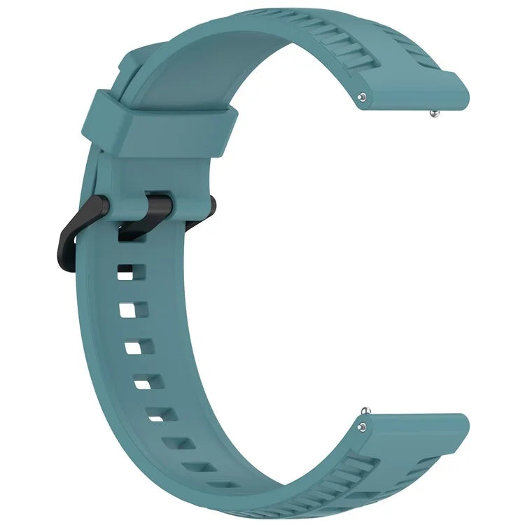 KALEBOL 20mm Watch Strap for Huawei Watch GT 3 42mm / GT 3 Pro 43mm Tire Texture Silicone Wrist Band